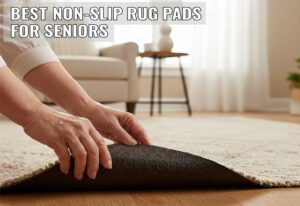 Best Non-Slip Rug Pads for Hardwood Floors for Seniors