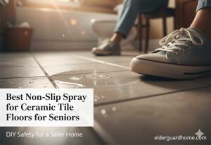 Best Non-Slip Spray for Ceramic Tile Floors for Seniors