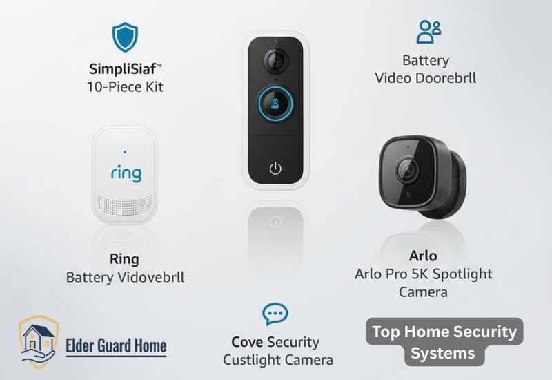 Top Home Security Systems for Identifying Unwanted Visitors Safely