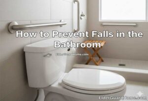 how to prevent falls in the bathroom for seniors