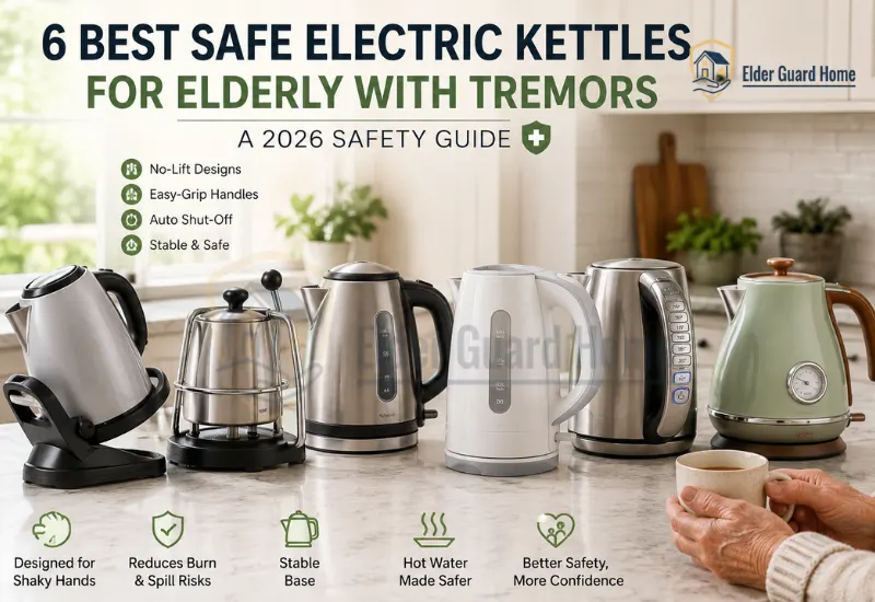 Best Electric Kettle for Elderly with Tremors: Top 6 Picks (2026)