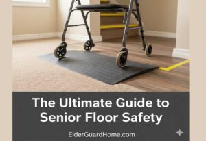 Safest Flooring Transitions for Seniors Using Walkers