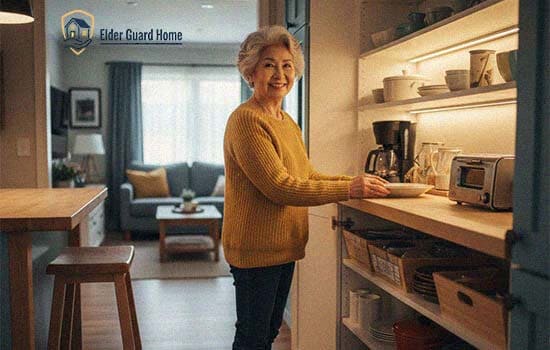 easy home modifications for elderly parents