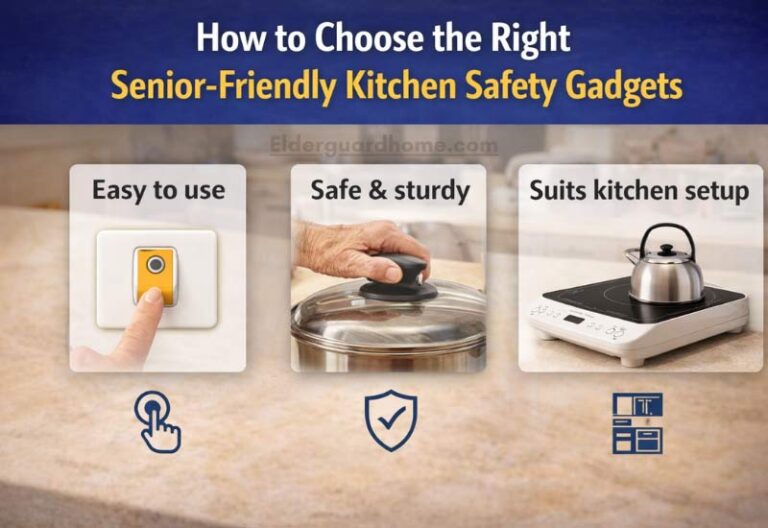 12 Best Senior-Friendly Kitchen Safety Gadgets 2026