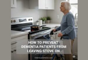 How to Prevent Forgetful seniors From Leaving Stove On
