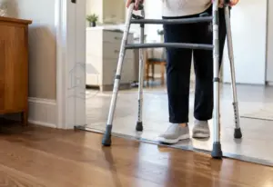 Safe Floor Transitions for Seniors Using Walkers: What to Choose and Avoid