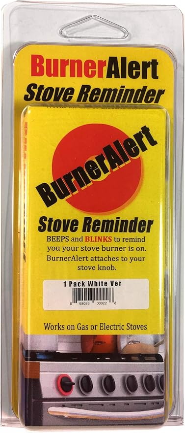 best gas stove alarm for elderly