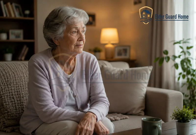 warning signs an elderly parent living alone may need a wellness check
