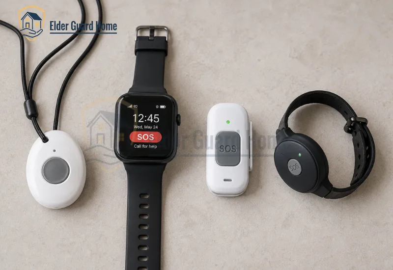 life station pendant and sidekick smartwatch device comparison