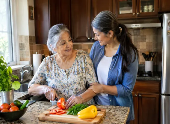 Kitchen Safety for Older Adults: Start With Reach and Movement
