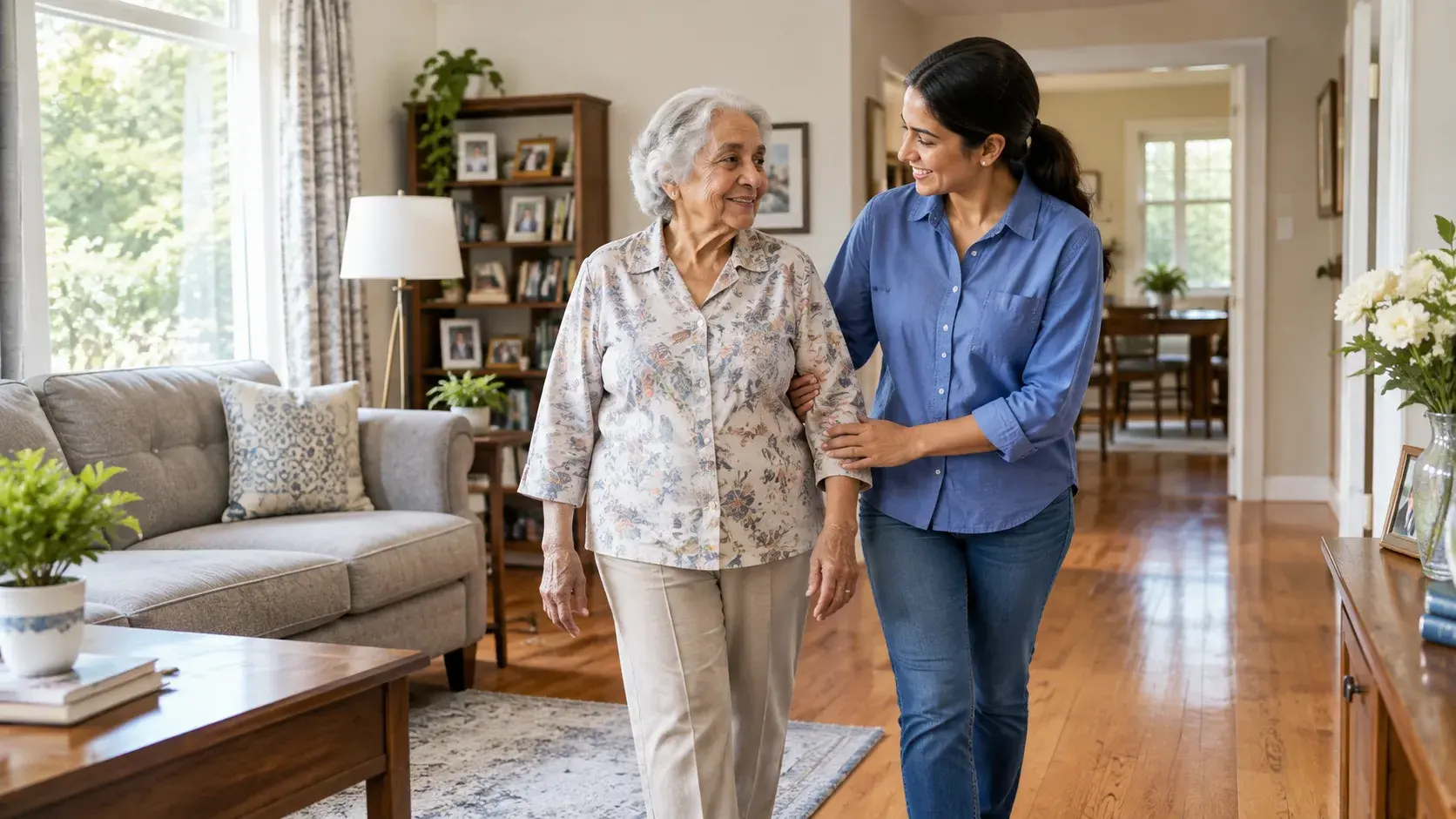 Aging in Place Safely: A Practical Guide for Older Adults and Caregivers
