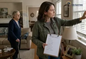 How to Keep an Elderly Parent Safe at Home When You Can't Be There