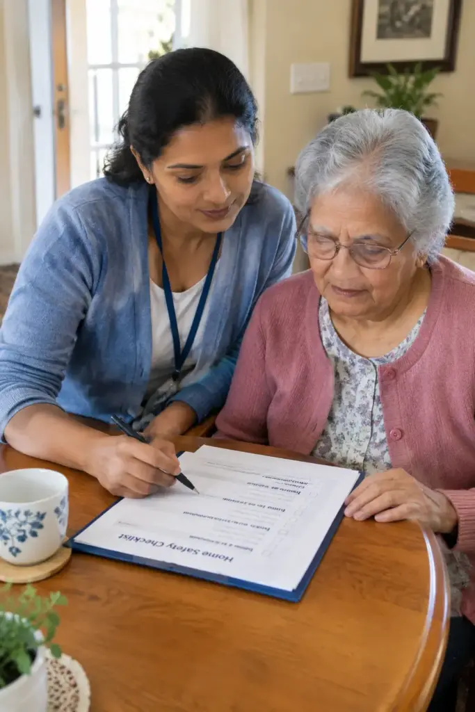 Printable Home Safety Checklist for Seniors