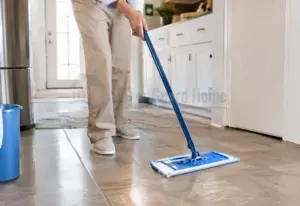 How to make vinyl floors less slippery for seniors